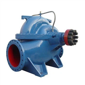 Pompa ta 'l-Ilma ċentrifugali ta' ġbid doppju