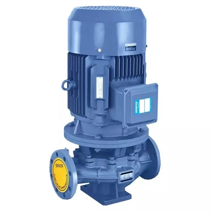 Hand Operated 220V/380V/400v/480v Centrifugal Pipeline Pump For Industrial Heating